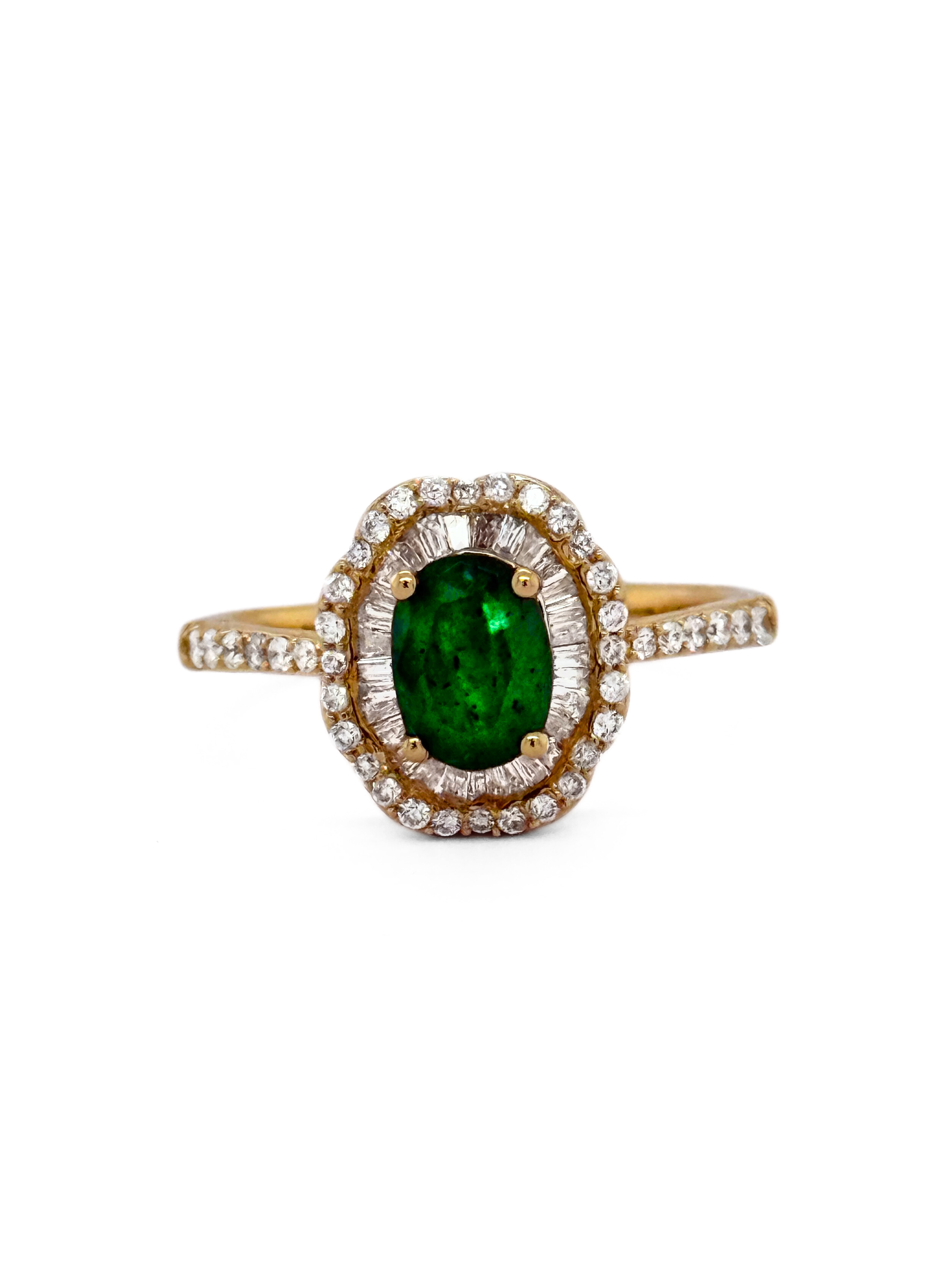 EMERALD LAD'S RING-129500